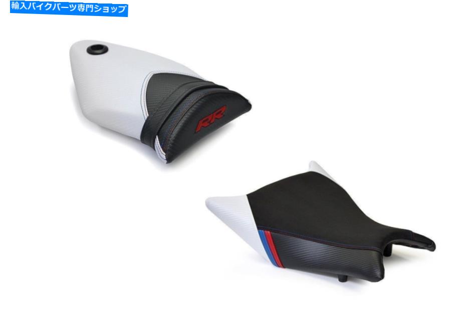 Seats Luimoto MotorsportsスエードシートカバーBMW S1000RR 2009-2011のフロント＆リア新しいカバー Luimoto Motorsports Suede Seat Covers Front & Rear New For BMW S1000RR 2009-2011【並行輸入品】｜Us Custom Parts Shop USDM