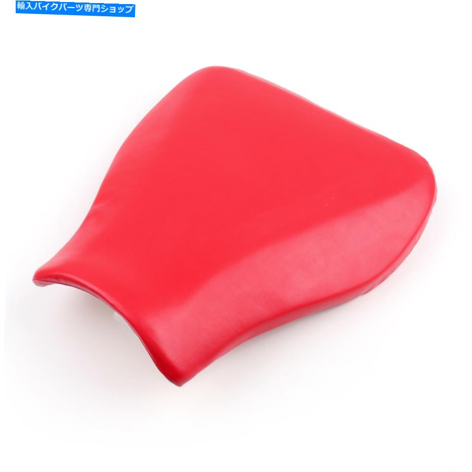 Seats ホンダCBR600RR 2007-2008レッドAT6のフロントライダーシートレザーカバー Front Rider Seat Leather Cover For Honda CBR600RR 2007-2008 Red AT6【並行輸入品】