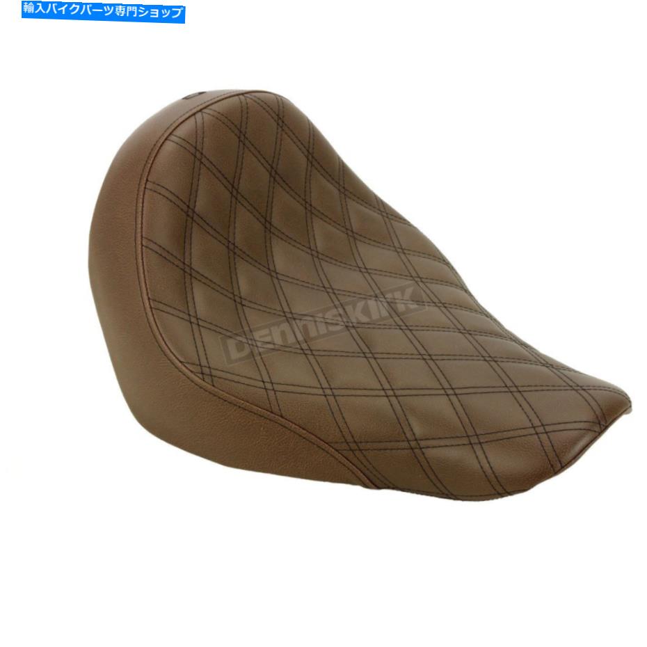 Seats Saddlemen Brown Renegade Lattice Stitch Solo Seat-818-29-002Bls Saddlemen Brown Renegade Lattice Stitch Solo Seat - 818-29-002BLS【並行輸入品】
