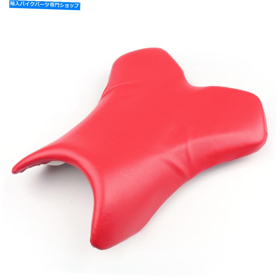 Seats ヤマハYZF 1000 R1 2004-2006 RED K AT6に適したフロントライダーシートレザーカバー Front Rider Seat Leather Cover Fit For Yamaha YZF 1000 R1 2004-2006 Red K AT6【並行輸入品】