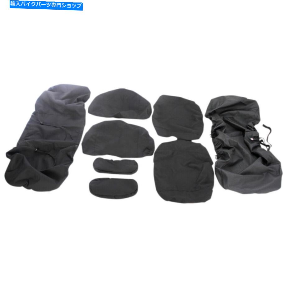 Seats ムースユーティリティ部門ネオプレンシートカバー-Ranger XP（黒）セット| prcxpbs-11 Moose Utility Division Neoprene Seat Cover - Ranger XP (Black) Set | PRCXPBS-11【並行輸入品】