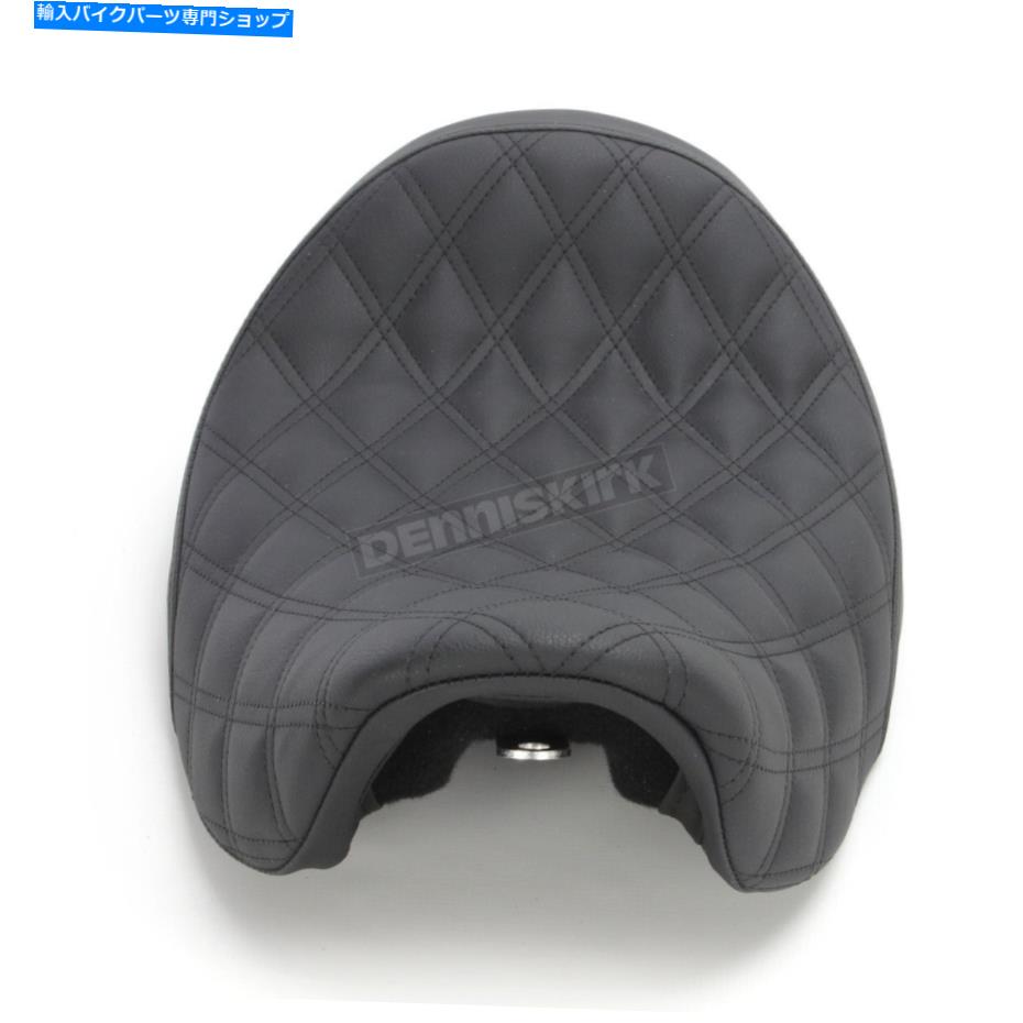Seats Saddlemen Black Renegade Lattice-Stitchソロシート-806-04-002LS Saddlemen Black Renegade Lattice-Stitch Solo Seat - 806-04-002LS【並行輸入品】