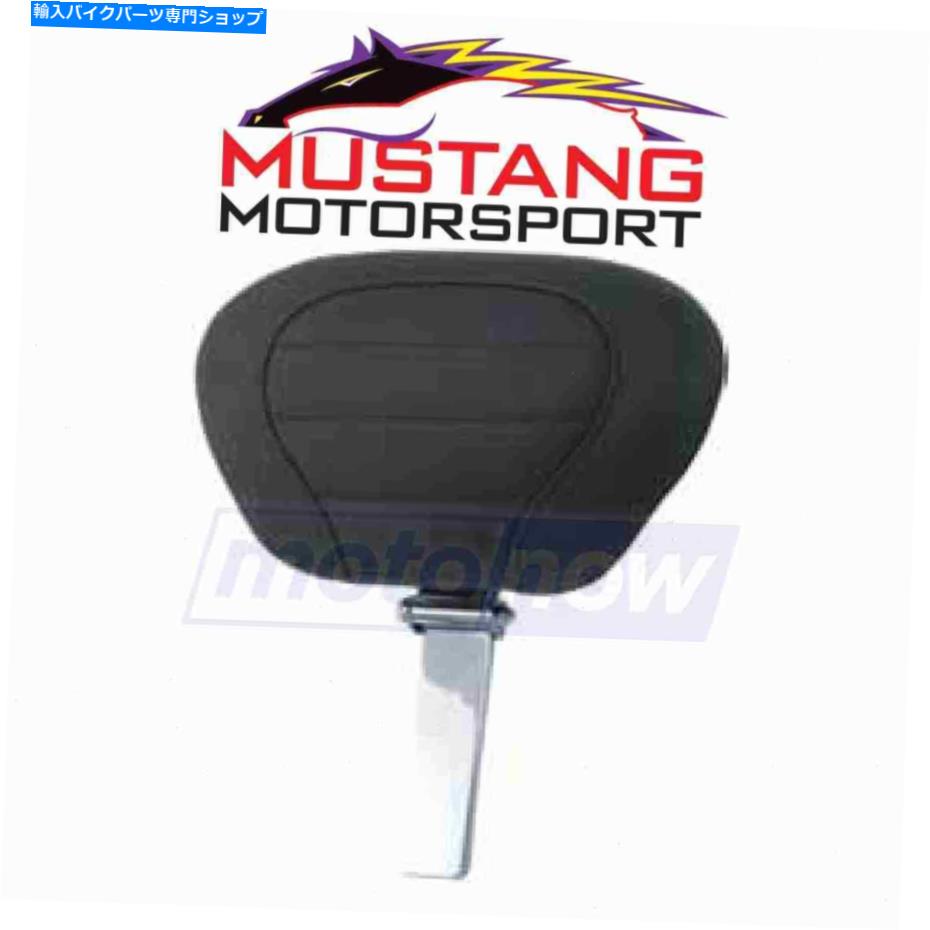 Seats Mustang 79012 Trike Deluxe Touring Driver Backrest PadとSeats BXの投稿 Mustang 79012 Trike Deluxe Touring Driver Backrest Pad and Post for Seats bx【並行輸入品】