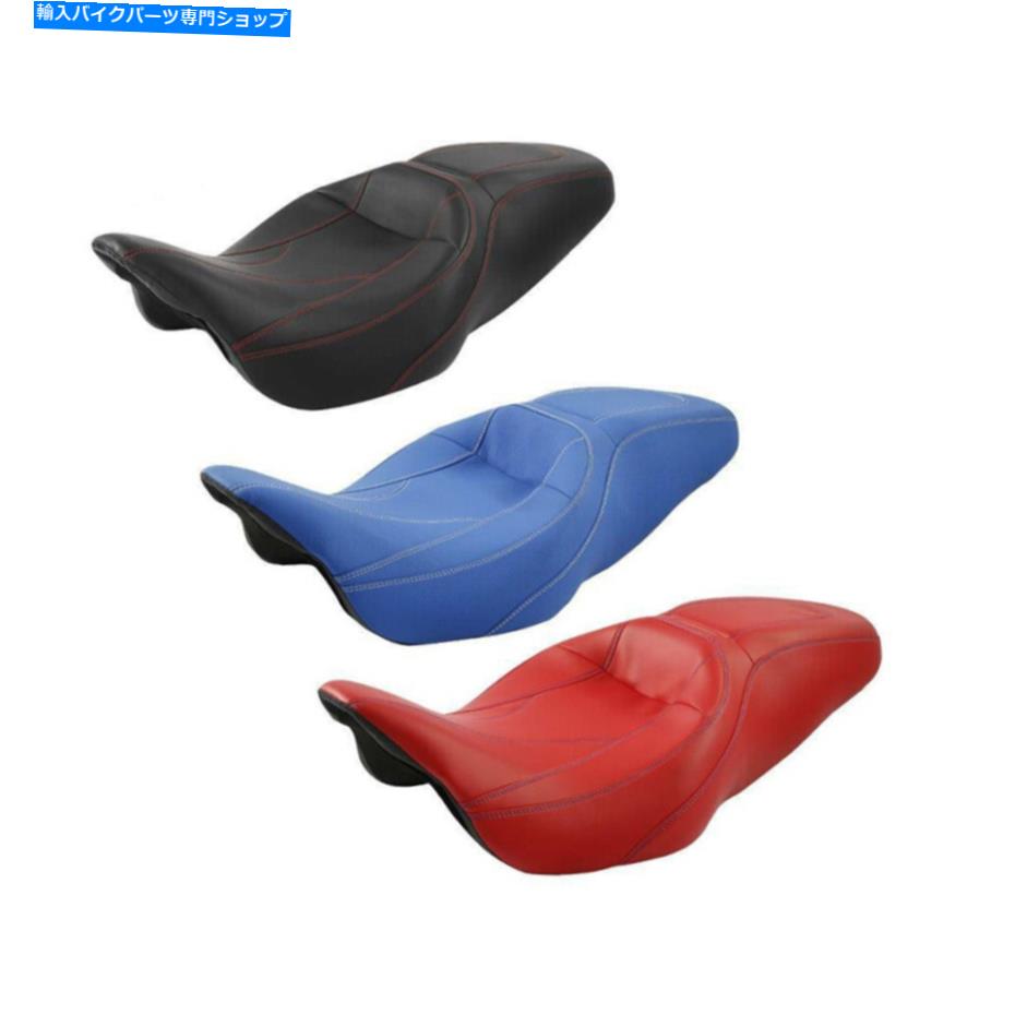 Seats ライダードライバーの助手席ハーレーツーリングエレクトラロードグライド09-21 Rider Driver Passenger Seat Fit For Harley Touring Electra Road Glide 09-21【並行輸入品】