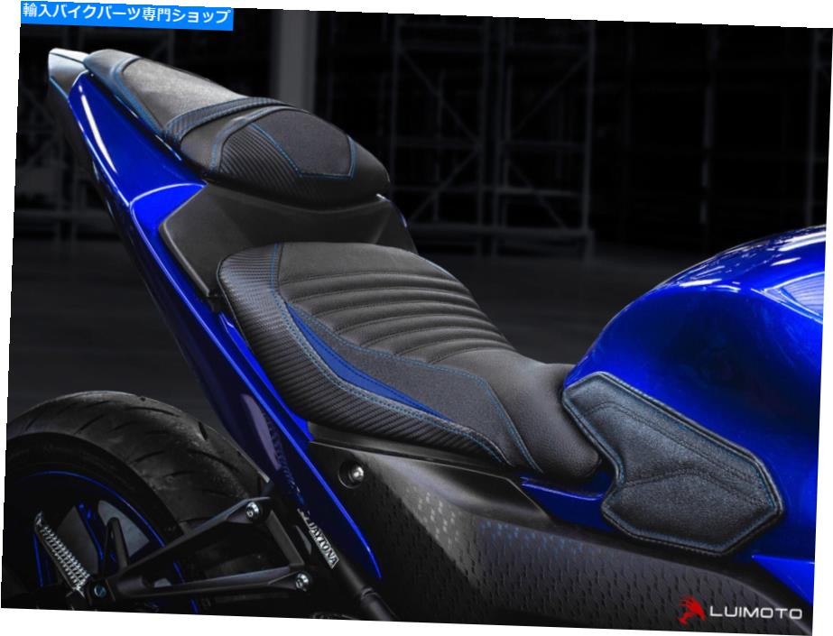Seats ヤマハR3 2015-2018のルイモトレースライダーおよび/または助手席カバー LUIMOTO RACE RIDER &/OR PASSENGER SEAT COVERS FOR YAMAHA R3 2015-2018【並行輸入品】