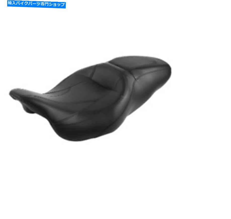 Seats ハーレーシートマイクロファイバーレザーハーレーシート09-20 FLツーリングモデルブラック1ピース Harley seat Microfiber Leather Harley Seat 09-20 FL Touring models Black 1-piece【並行輸入品】｜Us Custom Parts Shop USDM
