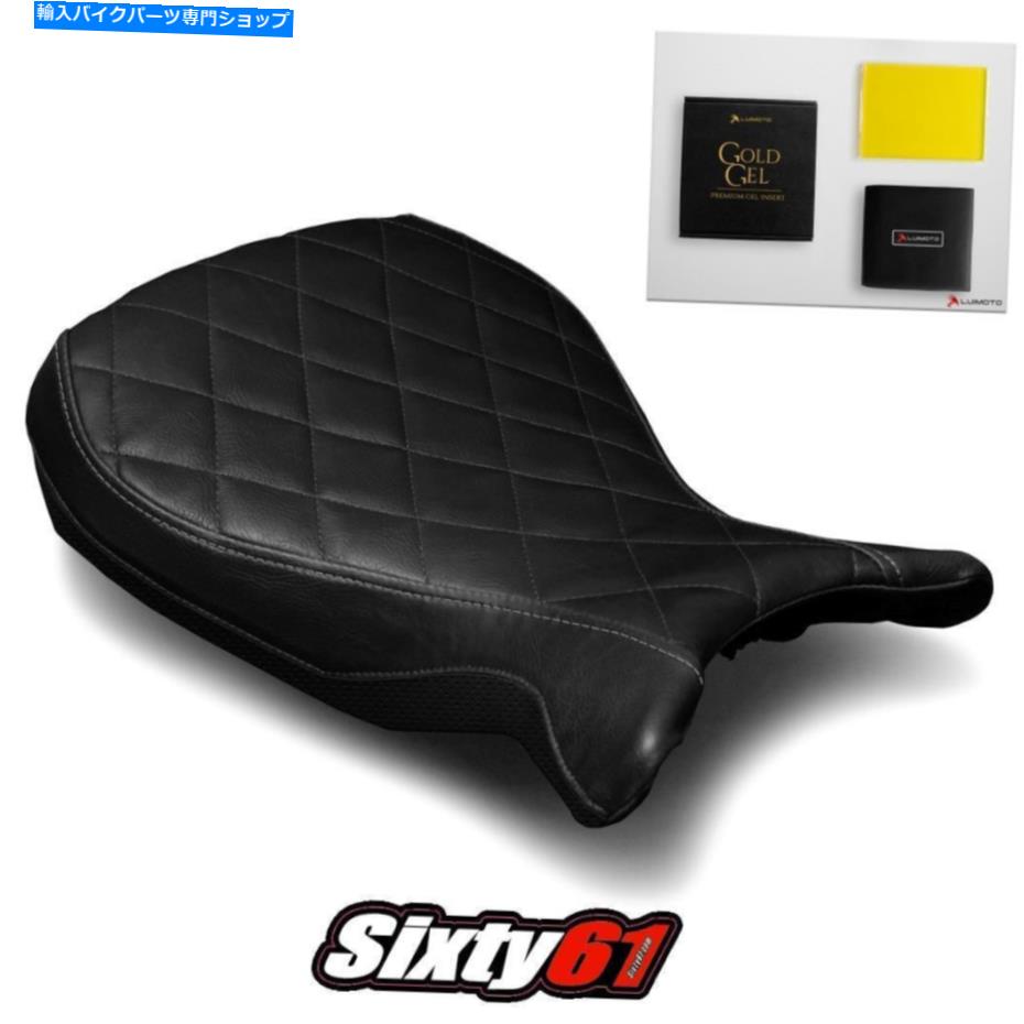 Seats BMW RNINET R NINETシートカバーGEL 2014-2018 2019 2020 2021 Luimoto Black BMW RNineT R NineT Seat Cover with gel 2014-2018 2019 2020 2021 Luimoto Black【並行輸入品】