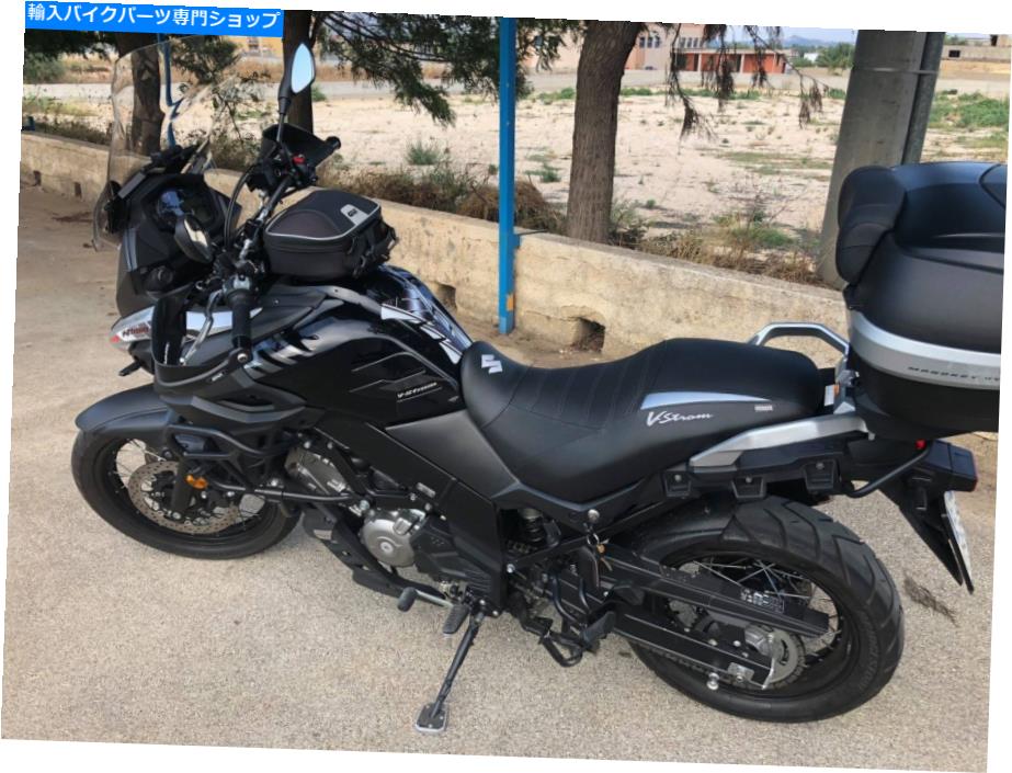 Seats スズキV-Strom 650 2017-2018 Tappezzeria Italia Comfort Memory Foamシートカバー Suzuki V-Strom 650 2017-2018 Tappezzeria Italia Comfort Memory Foam Seat Cover【並行輸入品】 71,935円
