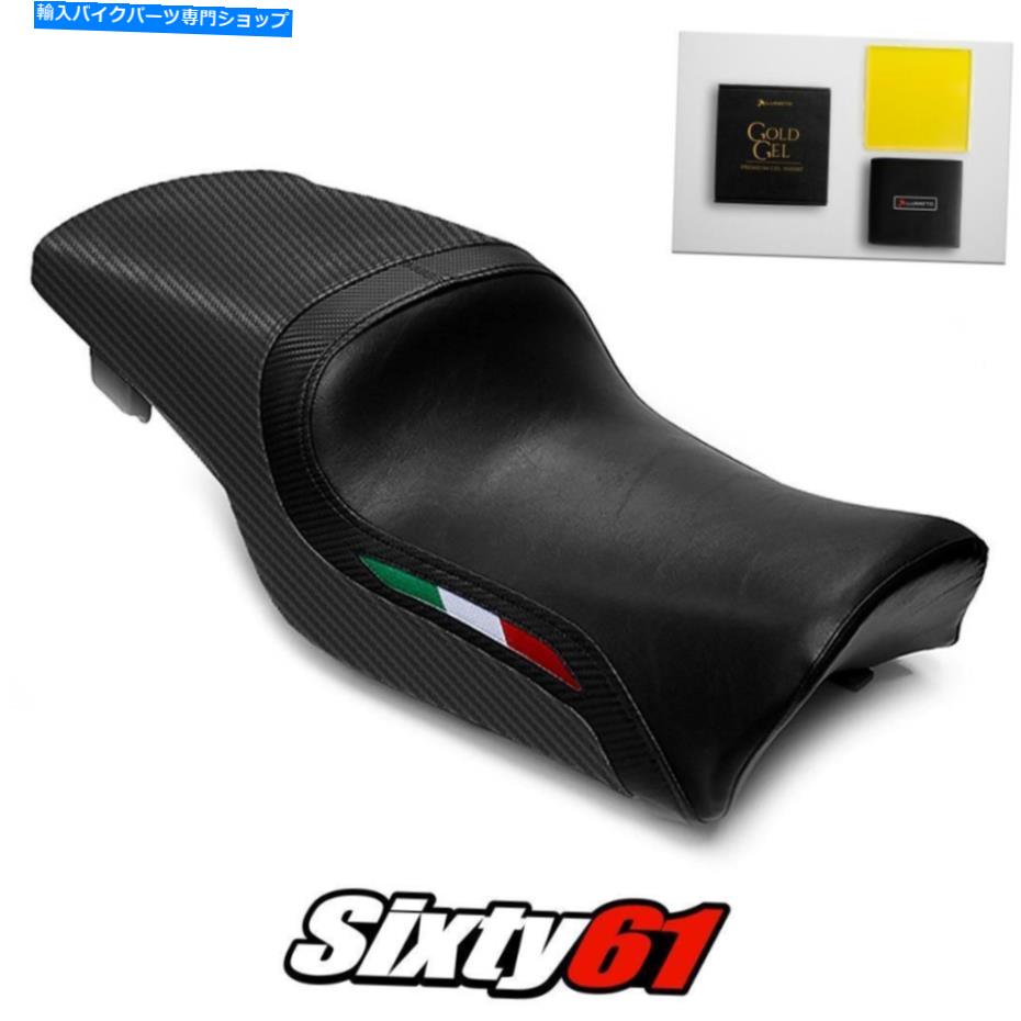 Seats ドゥカティスーパースポーツシートカバーアンドジェル1991-1996 1997 1998ブラックルイモトカーボン Ducati Supersport Seat Cover and Gel 1991-1996 1997 1998 Black Luimoto Carbon【並行輸入品】｜Us Custom Parts Shop USDM 78,953円