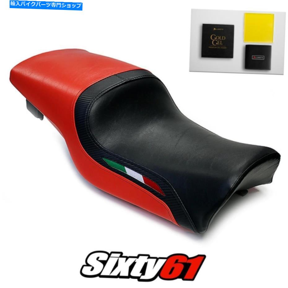 Seats ドゥカティスーパースポーツシートカバーアンドジェル1991-1995 1996 1997 1998レッドルイモトカーボン Ducati Supersport Seat Cover and Gel 1991-1995 1996 1997 1998 Red Luimoto Carbon【並行輸入品】｜Us Custom Parts Shop USDM