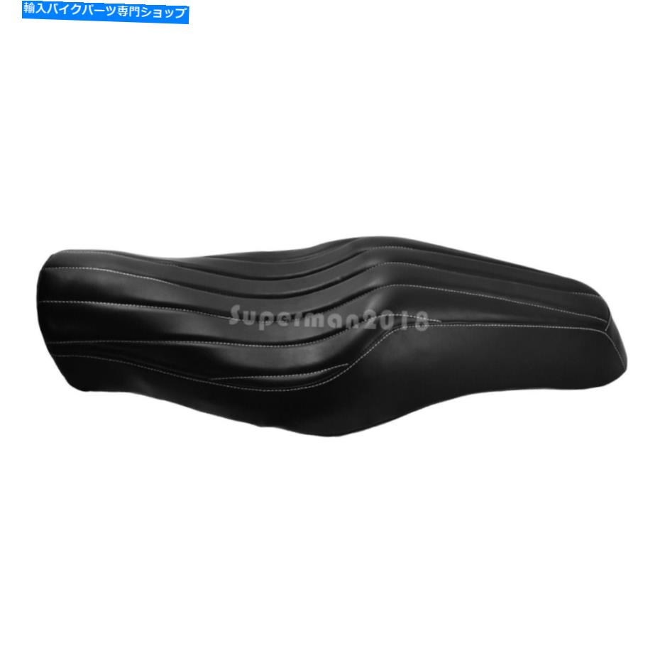 Seats ドライバー後部助手席ハーレースポーツスターXL 1200 883にフィットする2つのストライプ Driver Rear Passenger Seat Two up Stripe Fit For Harley Sportster XL 1200 883【並行輸入品】