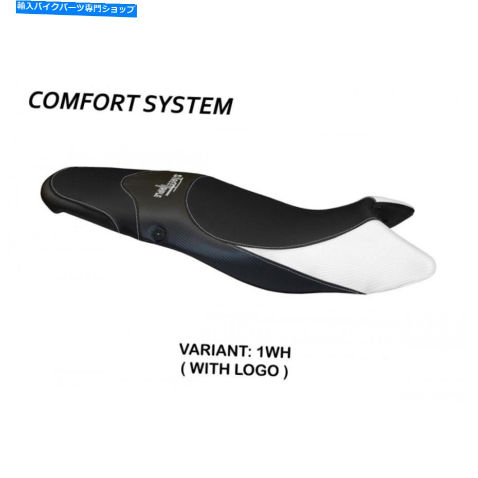 Seats Triumph Street Triple 675 2007-2012 Tappezzeria Italia Comfort Foamシートカバー Triumph Street Triple 675 2007-2012 Tappezzeria Italia Comfort Foam Seat Cover【並行輸入品】