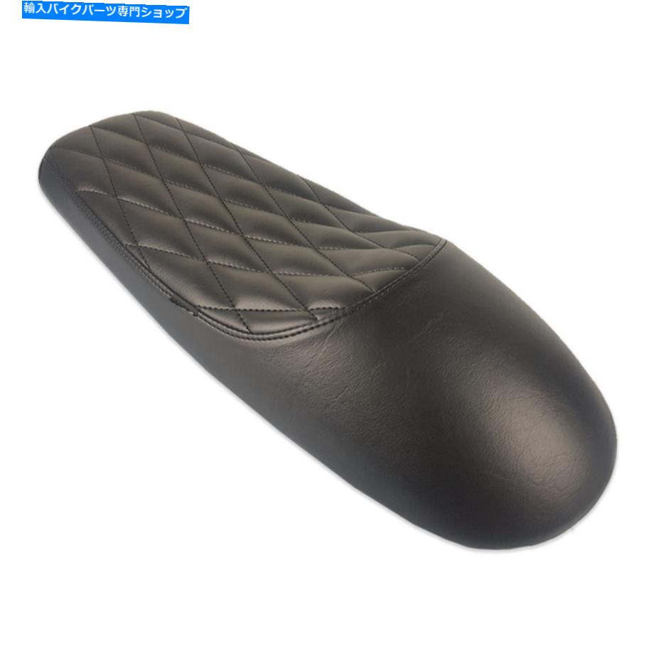 Seats 交換ダブルデュアルシートフィットロイヤルエンフィールドインターセプター650＆GT650 2018-20 Replacement Double Dual Seat Fit Royal Enfield Intersepter 650 & GT650 2018-20【並行輸入品】