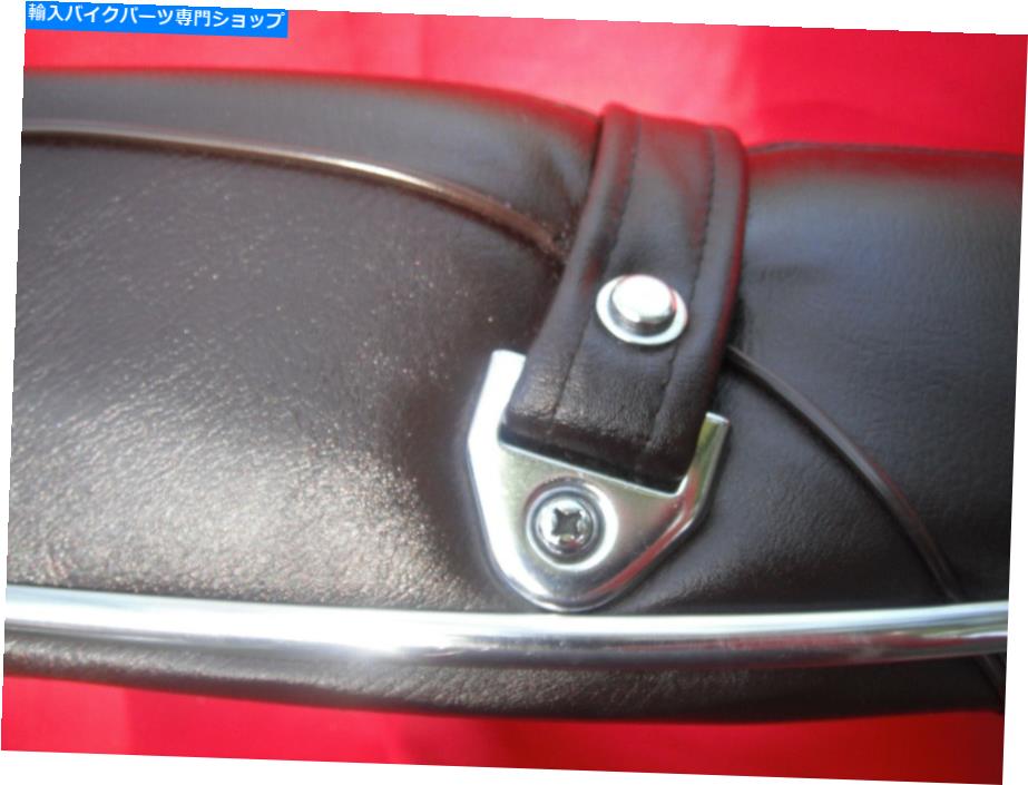 Seats ホンダ550 FスーパースポーツCB550Fシートカバーキット完全な新しいクロムトリムモールディング HONDA 550 F SUPER SPORT CB550F SEAT COVER KIT COMPLETE NEW CHROME TRIM MOLDING【並行輸入品】