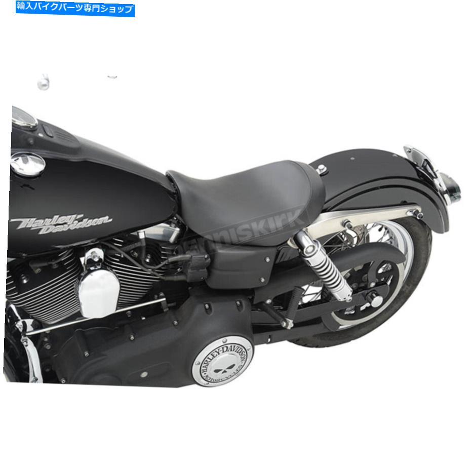 Seats Saddlemen Black Renegade S3 Super Slammed Solo Seat-804-04-002d Saddlemen Black Renegade S3 Super Slammed Solo Seat - 804-04-002D【並行輸入品】