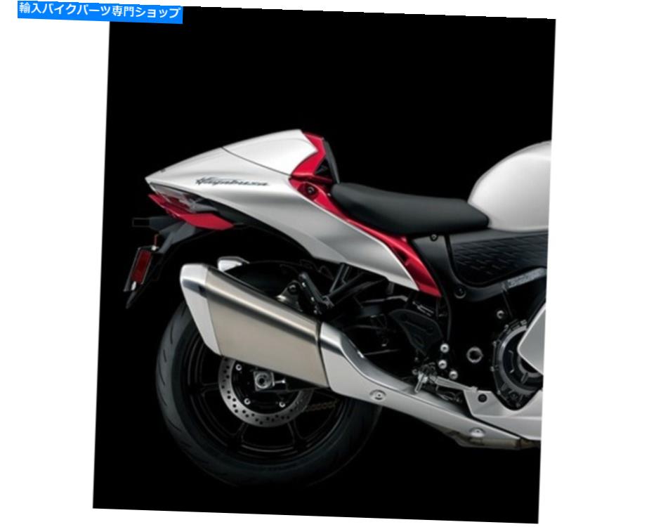 Seats スズキリアシングルシートカウルシルバー/レッド2022+ハヤブサGSX1300R 4500-10800-B5M Suzuki Rear Single Seat Cowl Silver/Red 2022+ Hayabusa GSX1300R 45500-10800-B5M【並行輸入品】