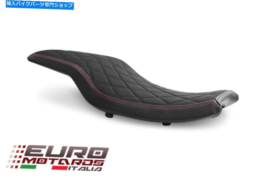 Seats Luimoto Diamond Suedeシートカバー4色 *インドFTR 1200 19-20のトラッカー Luimoto Diamond Suede Seat Cover 4 Colors For *Tracker For Indian FTR 1200 19-20【並行輸入品】