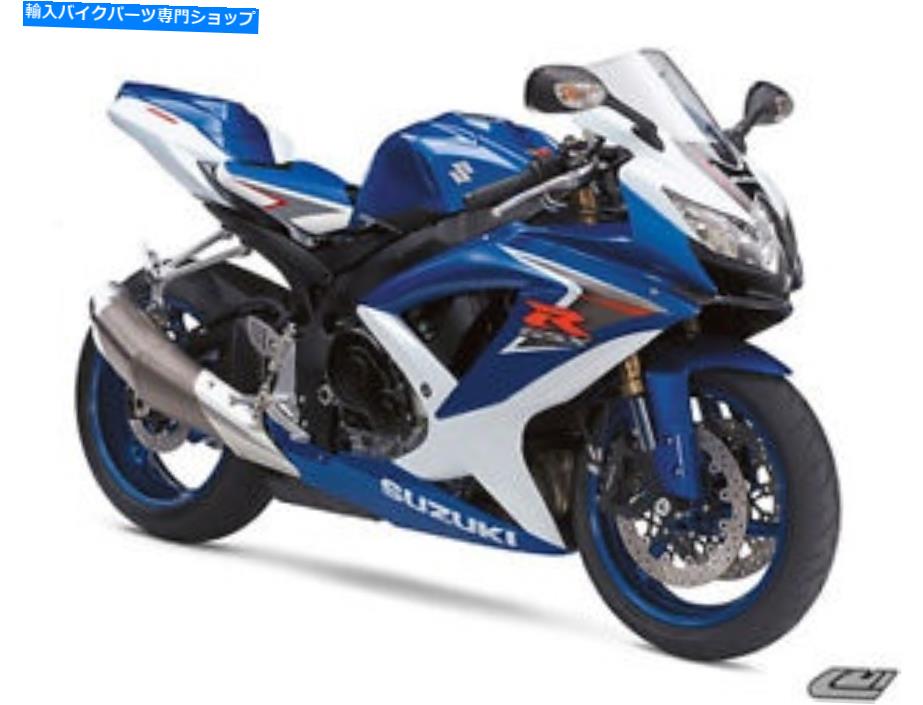 Seats Luimotoチームライダー&またはGSX-R 600 750 2008-2010の助手席カバー LUIMOTO TEAM RIDER & OR PASSENGER SEAT COVERS FOR GSX-R 600 750 2008-2010【並行輸入品】|Us Custom Parts Shop USDM