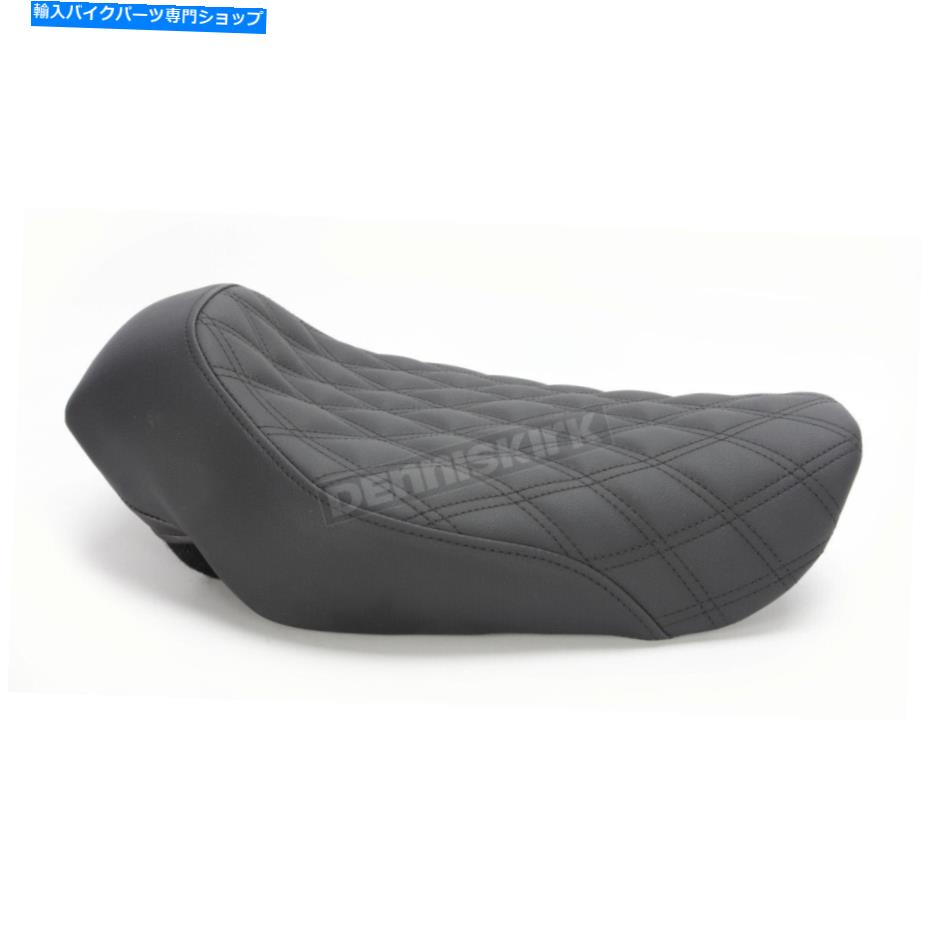 Seats Saddlemen Black Renegade Lattice-Stitchソロシート-804-04-002LS Saddlemen Black Renegade Lattice-Stitch Solo Seat - 804-04-002LS【並行輸入品】｜Us Custom Parts Shop USDM 78,953円