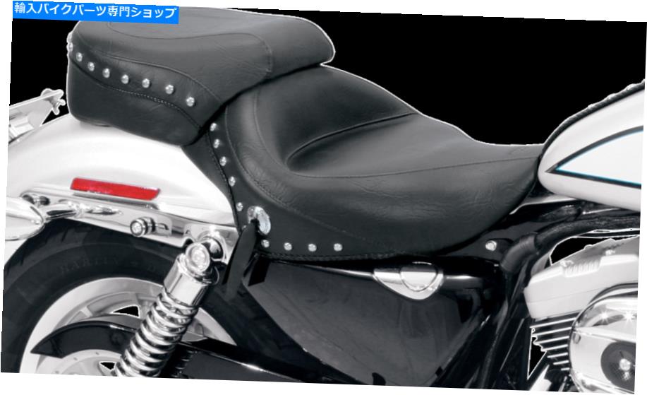 Seats マスタングワイドツアーは、後部座席76505をスタッズしました Mustang Wide Touring Studded Rear Seat 76505【並行輸入品】 77,198円
