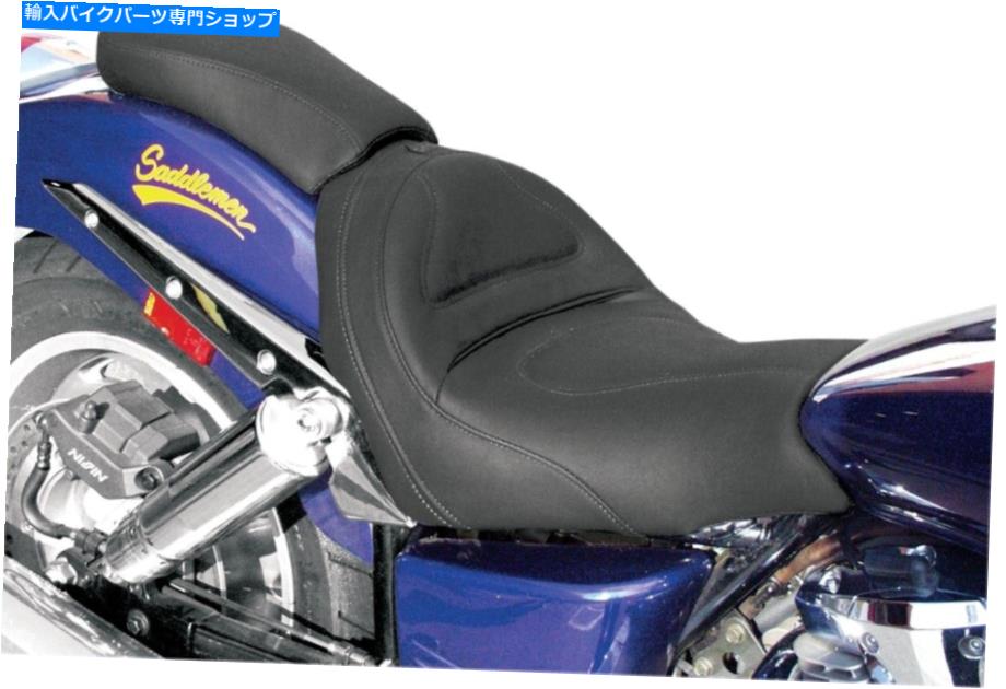 Seats Honda VTX1800C 2002-2008 SADDLEMEN RENEGADE DELUXE SOLO SEAT H4170J Honda VTX1800C 2002-2008 Saddlemen Renegade Deluxe Solo Seat H4170J【並行輸入品】