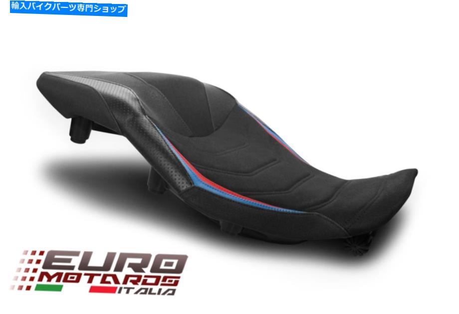 Seats BMW S1000XR M-SPORT 2020-2022 Luimoto Technik Suede/TEC-GripシートカバーNEW BMW S1000XR M-Sport 2020-2022 Luimoto Technik Suede/Tec-Grip Seat Cover New【並行輸入品】