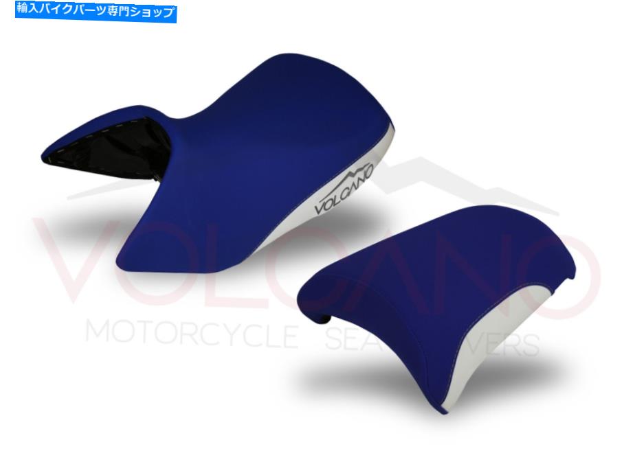 Seats BMW R1200 GS 2005-2012火山デザインシートカバーブルーB005C \\ A \\ 99アンチスリップ BMW R1200 GS 2005-2012 Volcano Design Seat Cover Blue b005c\\A\\99 Anti slip【並行輸入品】 77,198円