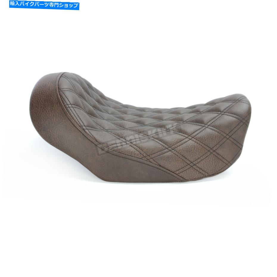 Seats Saddlemen Brown Renegade Lattice-Stitchソロシート-806-04-002BLS Saddlemen Brown Renegade Lattice-Stitch Solo Seat - 806-04-002BLS【並行輸入品】