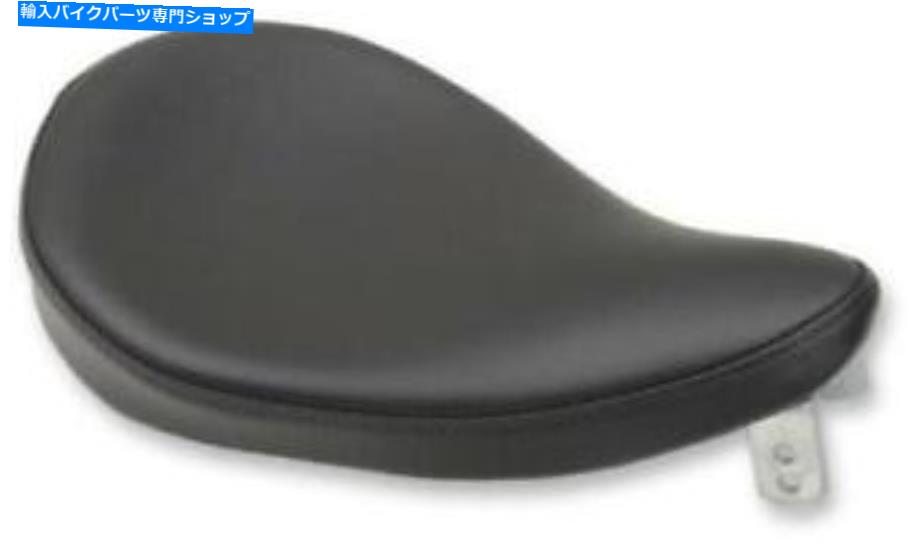 Seats ドラッグスペシャリティスモールビニールスムーズスプリングソロシート0806-0109 Drag Specialties Small Vinyl Smooth Spring Solo Seat 0806-0109【並行輸入品】