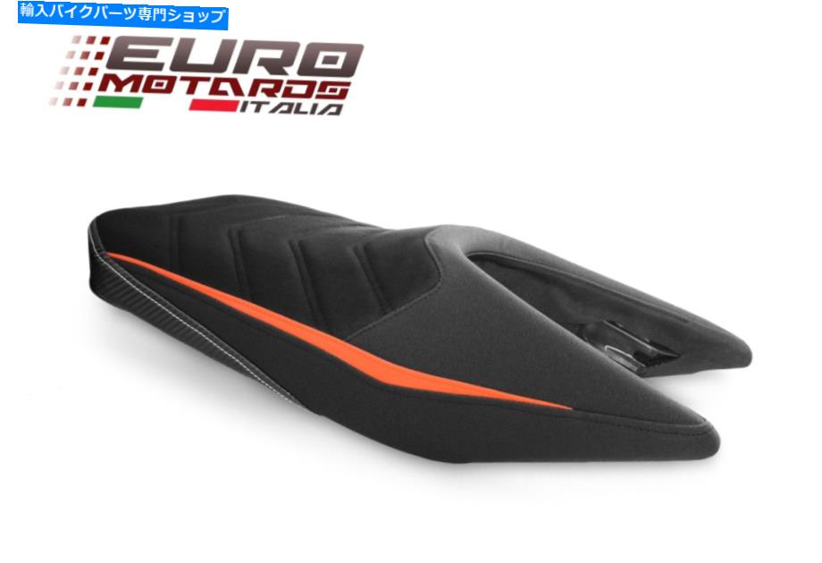 Seats KTMデューク125 250 390 2017-2019のライダー向けのルイモトスエードTECグリップシートカバー Luimoto Suede Tec-Grip Seat Cover For Rider For KTM Duke 125 250 390 2017-2019【並行輸入品】