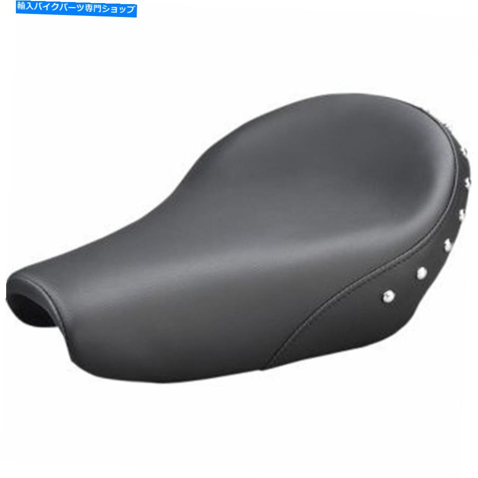 Seats Saddlemen Solo Seat '06 -18 XL-Studded 807-11-001 SADDLEMEN SOLO SEAT '06-18 XL - STUDDED 807-11-001【並行輸入品】