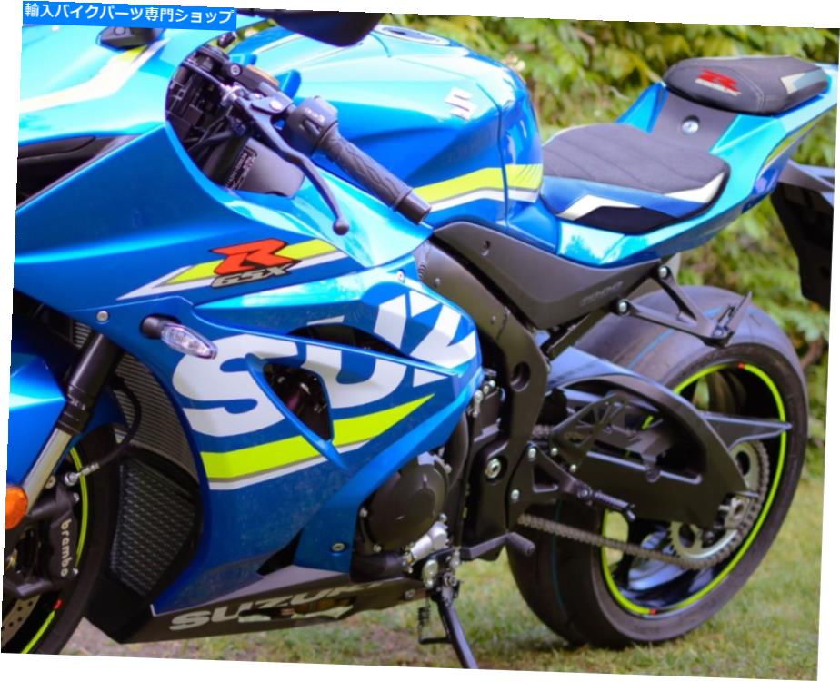 Seats スズキGSXR 1000 2017-2021タッペッツェリアイタリアシートカバーウルトラグリップ For Suzuki GSXR 1000 2017-2021 Tappezzeria Italia Seat Cover Ultra-Grip【並行輸入品】
