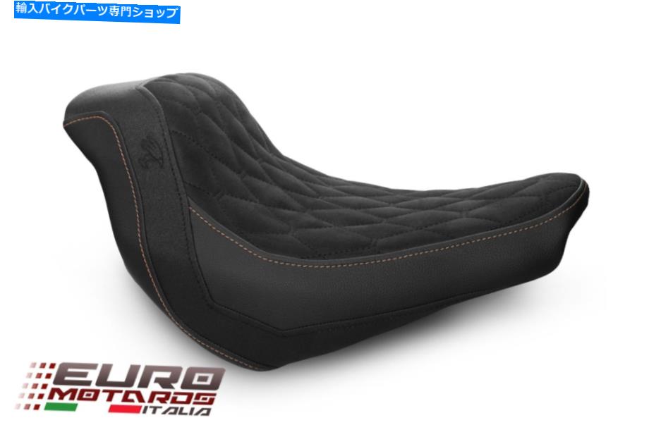Seats ルイモトhex-rスエードテックグリップシートカバーハーレーデビッドソンローライダーS 2016-20 Luimoto HEX-R Suede Tec-Grip Seat Cover For Harley Davidson Low-Rider S 2016-20【並行輸入品】|Us Custom Parts Shop USDM