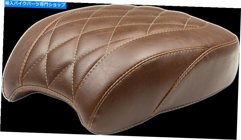 Seats ハーレーデビッドソンソフトアイルスリムFLSL 2018-2020マスタングワイドトリッパーソロシート83054 Harley Davidson Softail Slim FLSL 2018-2020 Mustang Wide Tripper Solo Seat 83054【並行輸入品】 77,198円