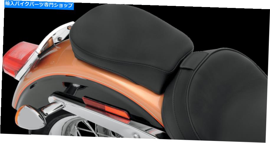 Seats ドラッグスペシャリティワイドピリオンパッド0803-0353 Drag Specialties Wide Pillion Pad 0803-0353【並行輸入品】