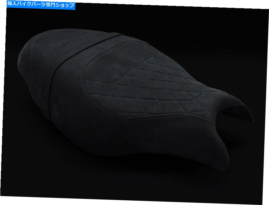 Seats ルイモトダイヤモンドキルトスエードシートカバードゥカティGT 1000 2007-2010用コロス Luimoto Diamond Quilt Suede Seat Cover 4 Colos For Ducati GT 1000 2007-2010【並行輸入品】