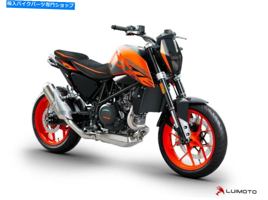Seats KTM 690 Duke 2016-2019のLuimoto R Riderおよび/または助手席カバー LUIMOTO R Rider and/or Passenger Seat Covers for the KTM 690 DUKE 2016-2019【並行輸入品】