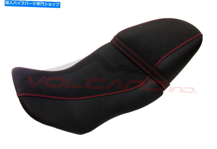 Seats Motorrad Guzzi Griso 850/1100/1200 05-16火山座席カバーレッドMG001 \\ A \\ 56 Motorrad Guzzi GRISO 850/1100/1200 05-16 Volcano Seat Cover Red mg001\\A\\56【並行輸入品】