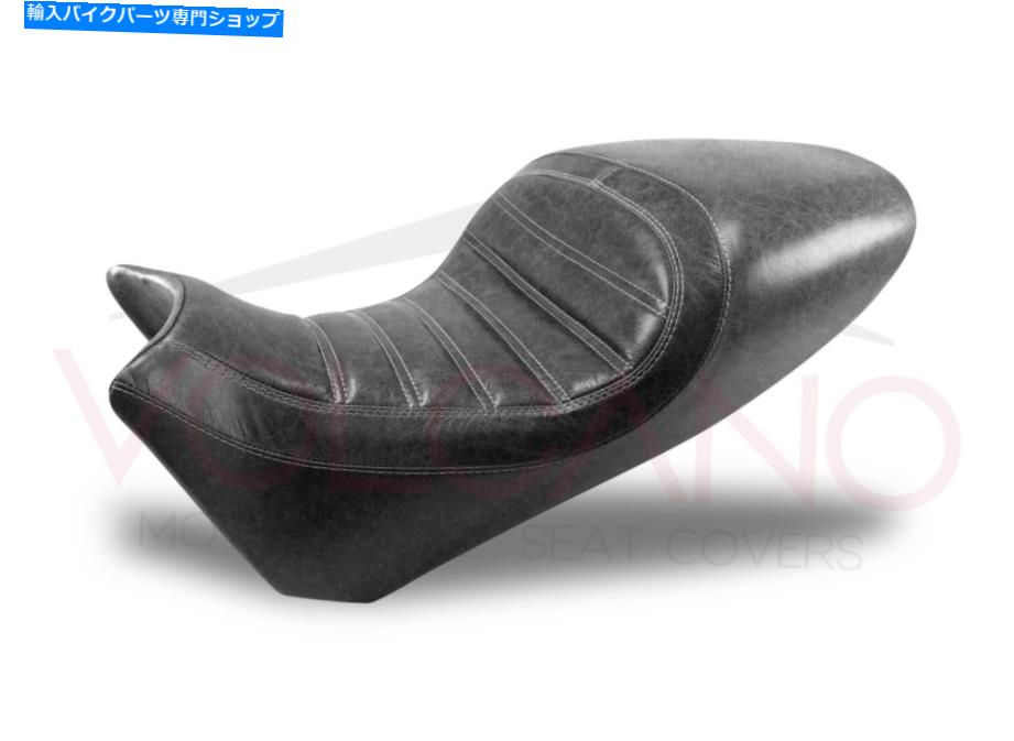 Seats Ducati Diavel 2015-2018 Volcano Italiaシートカバー本物の老化革新しいD068 Ducati Diavel 2015-2018 Volcano Italia Seat Cover Genuine Aged Leather New D068【並行輸入品】