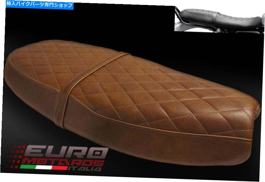 Seats Triumph Scrambler 2006-2016 Luimoto Vintage Curve Top Seatカバー3色新しい色 Triumph Scrambler 2006-2016 Luimoto Vintage Curve Top Seat Cover 3 Colors New【並行輸入品】