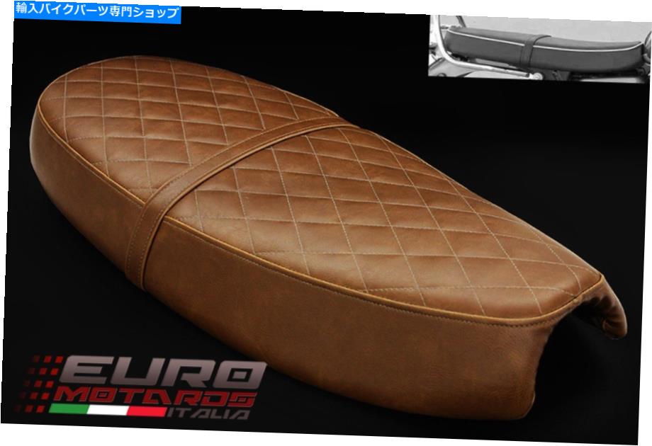 Seats Triumph Bonneville 2000-2015 Luimoto Vintageフラットトップシートカバー3色新しい色 Triumph Bonneville 2000-2015 Luimoto Vintage Flat Top Seat Cover 3 Colors New【並行輸入品】｜Us Custom Parts Shop USDM 45,936円