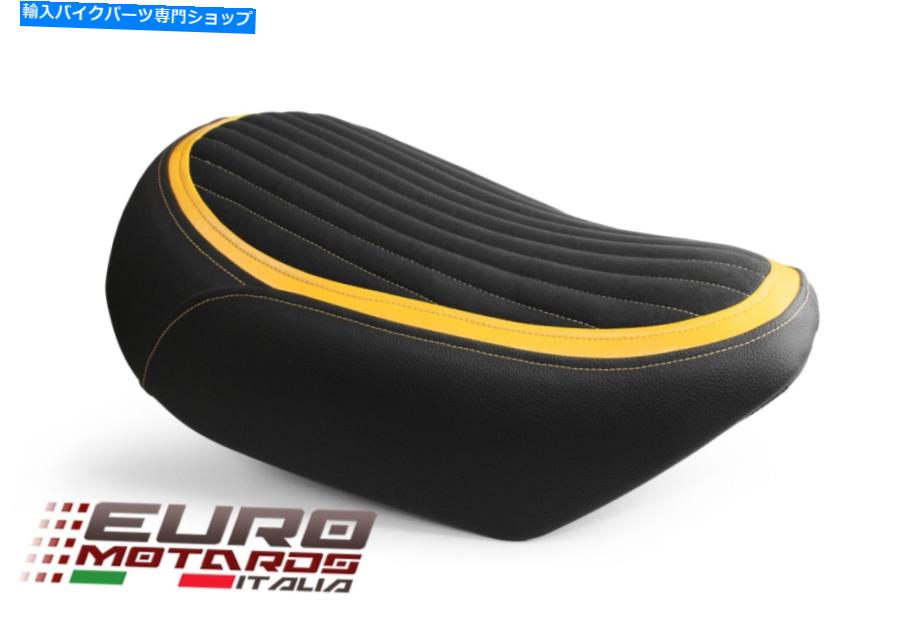 Seats ルイモトクラシックスポーツスエードライダーシートカバーホンダモンキー2018-2020の4色 Luimoto Classic Sport Suede Rider Seat Cover 4 Colors For Honda Monkey 2018-2020【並行輸入品】