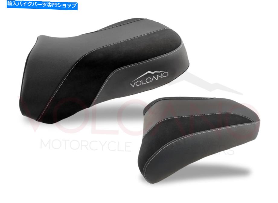 Seats フィットヤマハスーパーテネア1200 2010-2020火山設計シートカバーホワイトY026CC53 Fit Yamaha Super Tenere 1200 2010-2020 Volcano Design Seat Cover White Y026Cc53【並行輸入品】