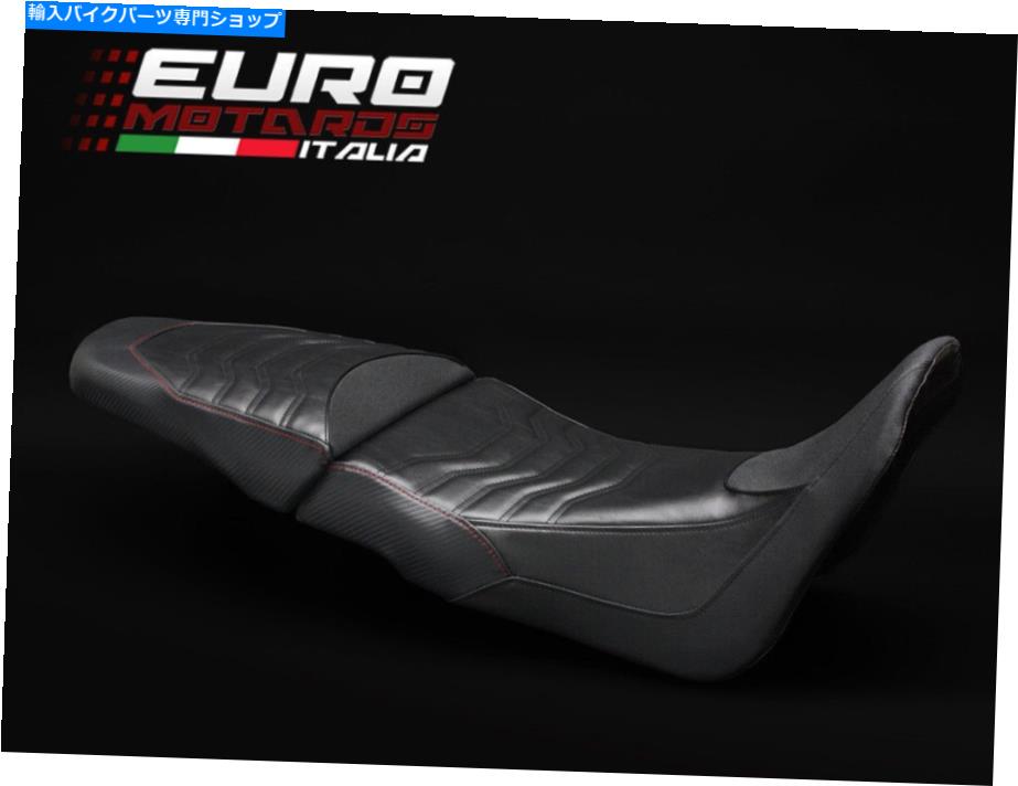 Seats Luimoto Tec-Gripシートは、ホンダアフリカツイン2016-2019のフロントとリアの新しいカバー Luimoto Tec-Grip Seat Covers Front and Rear New For Honda Africa Twin 2016-2019【並行輸入品】|Us Custom Parts Shop USDM