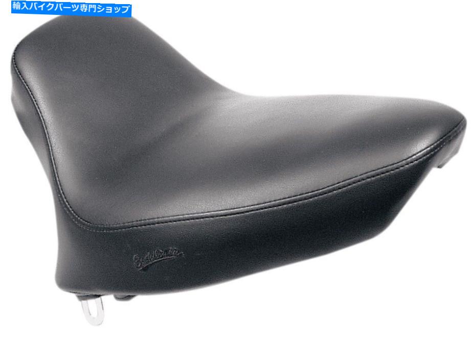 Seats Renegade Deluxe Plainsolo Solo Seat BlackGell Low 884-01-002ハーレーソフトアイル Renegade Deluxe Plain Solo Seat Black Gel Low 884-01-002 For Harley Softail【並行輸入品】｜Us Custom Parts Shop USDM