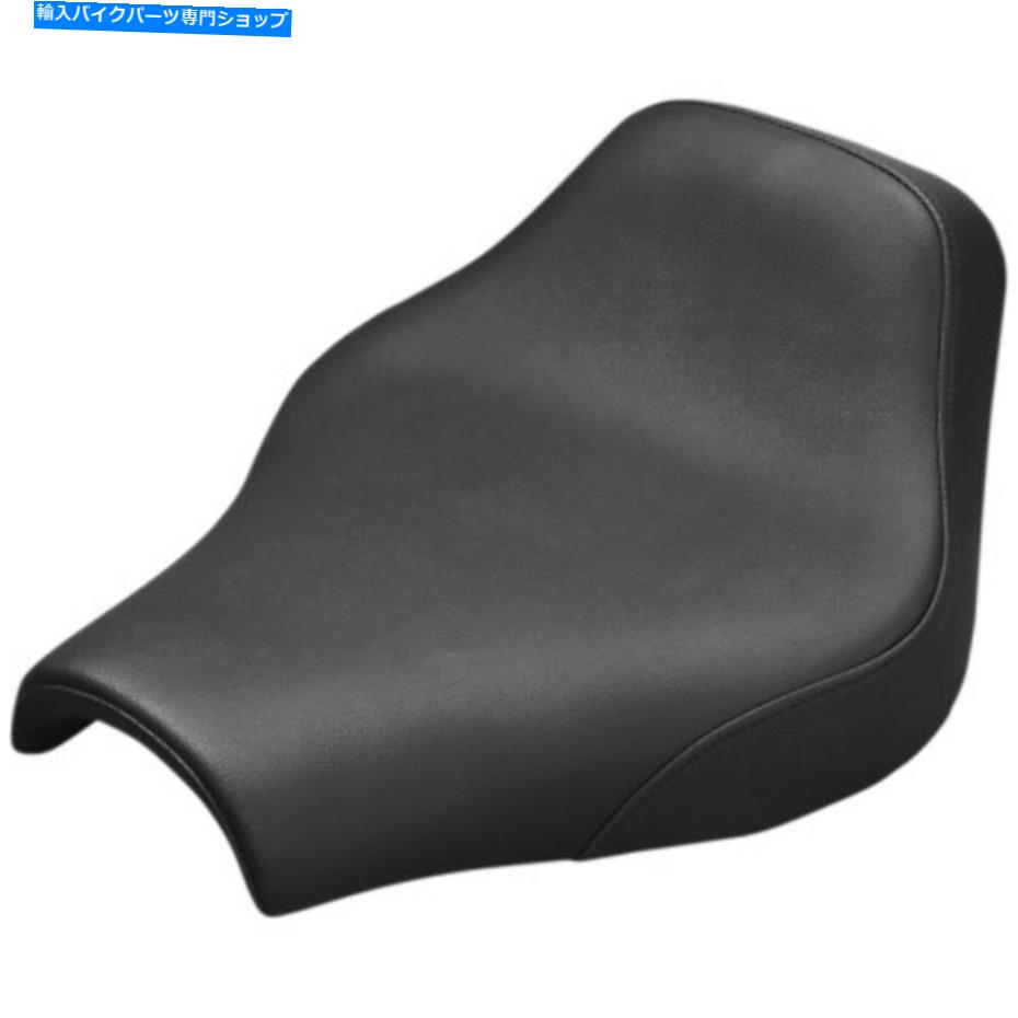 Seats サドルメンスムースレネゲードツーリングソロシートハーレー18+ソフトアイルストリートボブFXST Saddlemen Smooth Renegade Touring Solo Seat Harley 18+ Softail Street Bob FXST【並行輸入品】