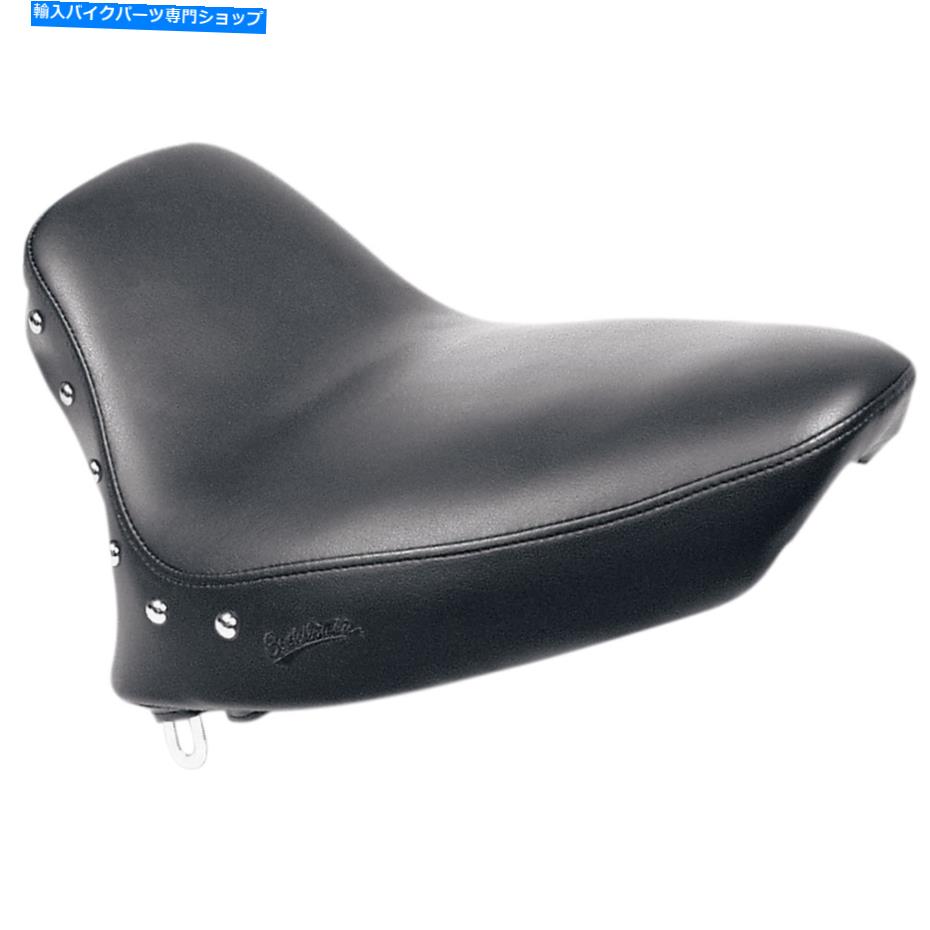 Seats Saddlemen Solo Seat -Studded -Softail 884-01-001 SADDLEMEN Solo Seat - Studded - Softail 884-01-001【並行輸入品】｜Us Custom Parts Shop USDM