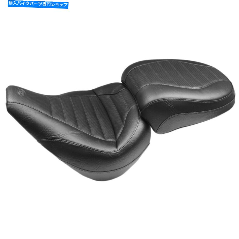 Seats ムスタングの乗客ツーリングシート-FXBR(黒)75032 Mustang Passenger Touring Seat - FXBR (Black) 75032【並行輸入品】|Us Custom Parts Shop USDM