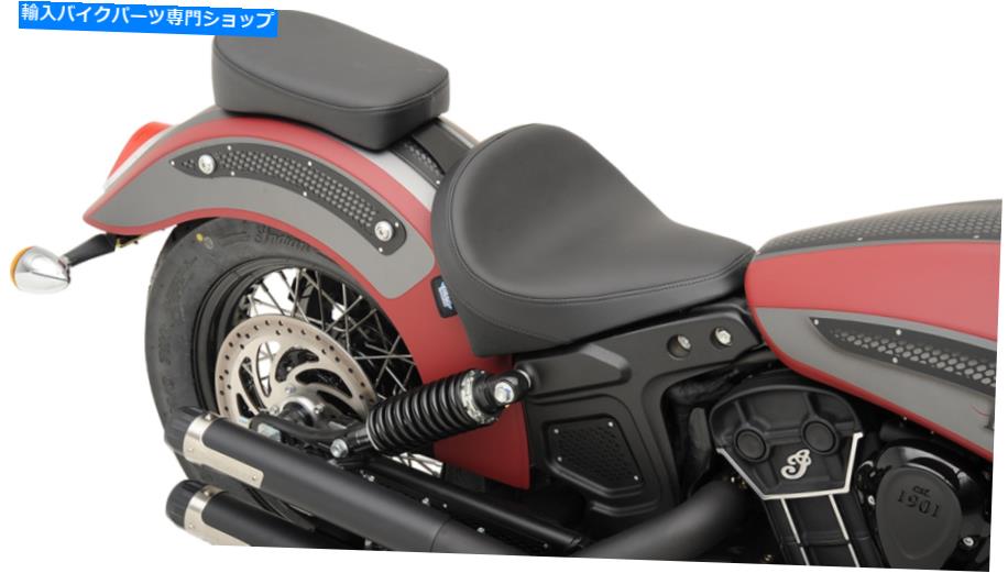 Seats ドラッグスペシャリティシート0810-1993シートリアブルクSMTHスカウト DRAG SPECIALTIES SEATS 0810-1993 SEAT REAR BLK SMTH SCOUT【並行輸入品】