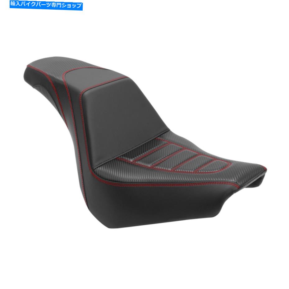 Seats ハーレーソフトアイルスタンダードFXBB 18+に適した2アップライダーの助手席のピリオン 2-Up Rider Passenger Seat Pillion Fit For Harley Softail Standard FXST FXBB 18+【並行輸入品】｜Us Custom Parts Shop USDM